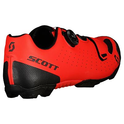 Превью  Велоботинки для кросс-кантри SCOTT MTB Comp Boa Red/Black